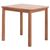 ΤΡΑΠΕΖΙ ΤΕΤΡΑΓΩΝΟ PRESSCOT HM18122 ΞΥΛΟ TEAK--ΦΥΣΙΚΟ 80x80x76Υεκ. - ΤΡΑΠΕΖΙΑ ΕΞ. ΧΩΡΟΥ στο Milonadakis.gr