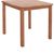 ΤΡΑΠΕΖΙ ΤΕΤΡΑΓΩΝΟ PRESSCOT HM18122 ΞΥΛΟ TEAK--ΦΥΣΙΚΟ 80x80x76Υεκ. - ΤΡΑΠΕΖΙΑ ΕΞ. ΧΩΡΟΥ στο Milonadakis.gr