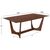 ΤΡΑΠΕΖΙ ΤΡΑΠΕΖΑΡΙΑΣ RIMER HM9742 MDF ΜΕ ΚΑΠΛΑΜΑ ΦΡΑΞΙΝΟΥ-ΚΑΡΥΔΙ ΧΡΩΜΑ 220X100x75Yεκ. - ΤΡΑΠΕΖΙΑ ΚΟΥΖΙΝΑΣ στο Milonadakis.gr