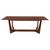 ΤΡΑΠΕΖΙ ΤΡΑΠΕΖΑΡΙΑΣ RIMER HM9742 MDF ΜΕ ΚΑΠΛΑΜΑ ΦΡΑΞΙΝΟΥ-ΚΑΡΥΔΙ ΧΡΩΜΑ 220X100x75Yεκ. - ΤΡΑΠΕΖΙΑ ΚΟΥΖΙΝΑΣ στο Milonadakis.gr