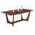 ΤΡΑΠΕΖΙ ΤΡΑΠΕΖΑΡΙΑΣ RIMER HM9742 MDF ΜΕ ΚΑΠΛΑΜΑ ΦΡΑΞΙΝΟΥ-ΚΑΡΥΔΙ ΧΡΩΜΑ 220X100x75Yεκ. - ΤΡΑΠΕΖΙΑ ΚΟΥΖΙΝΑΣ στο Milonadakis.gr