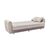 ELVA LIGHT BROWN ΥΦΑΣΜΑ 3ΘΕΣΙΟΣ ΚΑΝΑΠΕΣ/ΚΡΕΒΑΤΙ ΜΕ ΑΠΟΘ.ΧΩΡΟ 210X80εκ. - ΚΑΝΑΠΕΔΕΣ-ΣΑΛΟΝΙΑ στο Milonadakis.gr
