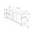 Μπουφές Gora pakoworld σε λευκή με μόκα απόχρωση  180x35.6x82εκ - ΜΠΟΥΦΕΔΕΣ-ΚΟΝΣΟΛΕΣ στο Milonadakis.gr