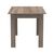 Τραπεζαρία Manka-Parker pakoworld σετ 5τεμ mdf σε μαύρη-sonoma truffle απόχρωση 110x80x77εκ - ΤΡΑΠΕΖΑΡΙΕΣ στο Milonadakis.gr