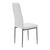 Τραπεζαρία Cuba-Parker pakoworld σετ 5τεμ sonoma-λευκό 120x80x75εκ - ΤΡΑΠΕΖΑΡΙΕΣ στο Milonadakis.gr