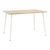 Τραπεζαρία Cuba-Parker pakoworld σετ 5τεμ sonoma-λευκό 120x80x75εκ - ΤΡΑΠΕΖΑΡΙΕΣ στο Milonadakis.gr