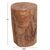 ΒΟΗΘΗΤΙΚΟ ΤΡΑΠΕΖΑΚΙ/ΣΚΑΜΠΟ TRONCO HM9374.21 ΞΥΛΟ TEAK--ΦΥΣΙΚΟ Φ30x45Υεκ. - ΤΡΑΠΕΖΙΑ ΚΟΥΖΙΝΑΣ στο Milonadakis.gr
