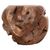ΒΟΗΘΗΤΙΚΟ ΤΡΑΠΕΖΙ LOGGY HM18295 ΞΥΛΟ TEAK--ΦΥΣΙΚΟ 50x50x50Υεκ. - ΤΡΑΠΕΖΙΑ ΚΟΥΖΙΝΑΣ στο Milonadakis.gr