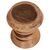 ΣΚΑΜΠΟ ΚΥΛΙΝΔΡΙΚΟ BELLOWS HM18235.11 ΜΑΣΙΦ ΞΥΛΟ SUAR ΦΥΣΙΚΟ Φ35x45Υεκ. - ΠΟΥΦ - ΣΚΑΜΠΟ - ΜΠΑΟΥΛΟ στο Milonadakis.gr