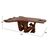ΤΡΑΠΕΖΙ ΣΑΛΟΝΙΟΥ ANGELICA HM18303 ΞΥΛΟ TEAK--ΣΚΟΥΡΟ ΚΑΦΕ 156x94x49Υεκ. - ΤΡΑΠΕΖΙΑ ΚΟΥΖΙΝΑΣ στο Milonadakis.gr