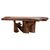 ΤΡΑΠΕΖΙ ΣΑΛΟΝΙΟΥ ANGELICA HM18303 ΞΥΛΟ TEAK--ΣΚΟΥΡΟ ΚΑΦΕ 156x94x49Υεκ. - ΤΡΑΠΕΖΙΑ ΚΟΥΖΙΝΑΣ στο Milonadakis.gr