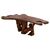 ΤΡΑΠΕΖΙ ΣΑΛΟΝΙΟΥ ANGELICA HM18303 ΞΥΛΟ TEAK--ΣΚΟΥΡΟ ΚΑΦΕ 156x94x49Υεκ. - ΤΡΑΠΕΖΙΑ ΚΟΥΖΙΝΑΣ στο Milonadakis.gr
