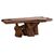 ΤΡΑΠΕΖΙ ΣΑΛΟΝΙΟΥ ANGELICA HM18303 ΞΥΛΟ TEAK--ΣΚΟΥΡΟ ΚΑΦΕ 156x94x49Υεκ. - ΤΡΑΠΕΖΙΑ ΚΟΥΖΙΝΑΣ στο Milonadakis.gr