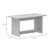 Τραπέζι Kumba pakoworld σε oak απόχρωση 80x40x42εκ - ΤΡΑΠΕΖΑΚΙΑ ΣΑΛΟΝΙΟΥ στο Milonadakis.gr