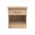 Κομοδίνο Kona pakoworld σε oak απόχρωση 40x34x42εκ - ΚΟΜΟΔΙΝΑ στο Milonadakis.gr