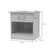 Κομοδίνο Kona pakoworld σε oak απόχρωση 40x34x42εκ - ΚΟΜΟΔΙΝΑ στο Milonadakis.gr