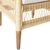 Πολυθρόνα Necorian paakoworld teak ξύλο με pe rattan σε φυσική απόχρωση και λευκό μαξιλάρι 80x70x87εκ - ΚΑΡΕΚΛΕΣ - ΠΟΛΥΘΡΟΝΕΣ στο Milonadakis.gr