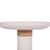 ΒΟΗΘΗΤΙΚΟ ΤΡΑΠΕΖΙ TRED(T) HM18169.02 FIBER CEMENT ΛΕΥΚΟ-ΦΥΣΙΚΟ RATTAN--Φ40x61Υεκ. - ΤΡΑΠΕΖΙΑ ΚΟΥΖΙΝΑΣ στο Milonadakis.gr