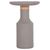 ΒΟΗΘΗΤΙΚΟ ΤΡΑΠΕΖΙ TRED(T) HM18169.03 FIBER CEMENT ΓΚΡΙ-ΦΥΣΙΚΟ RATTAN--Φ40x61Υεκ. - ΤΡΑΠΕΖΙΑ ΚΟΥΖΙΝΑΣ στο Milonadakis.gr