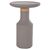 ΒΟΗΘΗΤΙΚΟ ΤΡΑΠΕΖΙ TRED(T) HM18169.03 FIBER CEMENT ΓΚΡΙ-ΦΥΣΙΚΟ RATTAN--Φ40x61Υεκ. - ΤΡΑΠΕΖΙΑ ΚΟΥΖΙΝΑΣ στο Milonadakis.gr