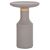 ΒΟΗΘΗΤΙΚΟ ΤΡΑΠΕΖΙ TRED(T) HM18169.03 FIBER CEMENT ΓΚΡΙ-ΦΥΣΙΚΟ RATTAN--Φ40x61Υεκ. - ΤΡΑΠΕΖΙΑ ΚΟΥΖΙΝΑΣ στο Milonadakis.gr