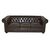 ΚΑΝΑΠΕΣ 3ΘΕΣΙΟΣ T.CHESTERFIELD HM3009.01 ΤΕΧΝΟΔΕΡΜΑ ΣΚΟΥΡΟ ΚΑΦΕ 208x90x73Υ εκ. - ΚΑΝΑΠΕΔΕΣ-ΣΑΛΟΝΙΑ στο Milonadakis.gr