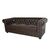 ΚΑΝΑΠΕΣ 3ΘΕΣΙΟΣ T.CHESTERFIELD HM3009.01 ΤΕΧΝΟΔΕΡΜΑ ΣΚΟΥΡΟ ΚΑΦΕ 208x90x73Υ εκ. - ΚΑΝΑΠΕΔΕΣ-ΣΑΛΟΝΙΑ στο Milonadakis.gr