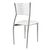 ΚΑΡΕΚΛΑ ELVIRA HM0025.01 ΜΕ ΚΑΘΙΣΜΑ ΑΠΟ ΛΕΥΚΟ PU 40X44X83 εκ - ΚΑΡΕΚΛΕΣ - ΠΟΛΥΘΡΟΝΕΣ ΕΣ. στο Milonadakis.gr