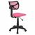 ΚΑΡΕΚΛΑ ΓΡΑΦΕΙΟΥ AKHILA HM1026.05 ΡΟΖ ΥΦΑΣΜΑ MESH 40,5x50,5x91,5 εκ. - ΚΑΡΕΚΛΕΣ ΓΡΑΦΕΙΟΥ στο Milonadakis.gr
