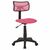 ΚΑΡΕΚΛΑ ΓΡΑΦΕΙΟΥ AKHILA HM1026.05 ΡΟΖ ΥΦΑΣΜΑ MESH 40,5x50,5x91,5 εκ. - ΚΑΡΕΚΛΕΣ ΓΡΑΦΕΙΟΥ στο Milonadakis.gr