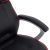 ΚΑΡΕΚΛΑ ΓΡΑΦΕΙΟΥ GAMING ARIS HM1007 BUCKET ΜΑΥΡΟ PU - ΚΟΚΚΙΝΗ ΡΙΓΑ 69x68x(119-127) εκ. - ΚΑΡΕΚΛΕΣ ΓΡΑΦΕΙΟΥ στο Milonadakis.gr
