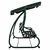 ΚΟΥΝΙΑ 3ΘΕΣΙΑ WALSH ΚΡΕΒΑΤΙ HM5050 ΠΡΑΣΙΝΟ-ΛΕΥΚΟ 211x117x175 cm - ΚΟΥΝΙΕΣ - ΦΩΛΙΕΣ στο Milonadakis.gr