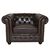 ΠΟΛΥΘΡΟΝΑ T.CHESTERFIELD POLINA HM3011.01 PU ΣΚΟΥΡΟ ΚΑΦΕ 110x90x73Yεκ. - ΚΑΡΕΚΛΕΣ - ΠΟΛΥΘΡΟΝΕΣ ΕΣ. στο Milonadakis.gr