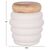 ΤΡΑΠΕΖΙ ΒΟΗΘΗΤΙΚΟ PUFFAT HM18172.02 FIBER CEMENT ΛΕΥΚΟ- ΞΥΛΟ TEAK TOP Φ45x46Υεκ. - ΤΡΑΠΕΖΙΑ ΚΟΥΖΙΝΑΣ στο Milonadakis.gr