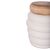 ΤΡΑΠΕΖΙ ΒΟΗΘΗΤΙΚΟ PUFFAT HM18172.02 FIBER CEMENT ΛΕΥΚΟ- ΞΥΛΟ TEAK TOP Φ45x46Υεκ. - ΤΡΑΠΕΖΙΑ ΚΟΥΖΙΝΑΣ στο Milonadakis.gr