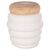 ΤΡΑΠΕΖΙ ΒΟΗΘΗΤΙΚΟ PUFFAT HM18172.02 FIBER CEMENT ΛΕΥΚΟ- ΞΥΛΟ TEAK TOP Φ45x46Υεκ. - ΤΡΑΠΕΖΙΑ ΚΟΥΖΙΝΑΣ στο Milonadakis.gr