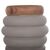ΤΡΑΠΕΖΙ ΒΟΗΘΗΤΙΚΟ PUFFAT HM18172.03 FIBER CEMENT ΓΚΡΙ- ΞΥΛΟ TEAK TOP Φ45x46Υεκ. - ΤΡΑΠΕΖΙΑ ΚΟΥΖΙΝΑΣ στο Milonadakis.gr