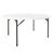 ΤΡΑΠΕΖΙ CATERING-ΣΥΝΕΔΡΙΟΥ HM5043 Φ152Χ74εκ ΠΤΥΣΣΟΜΕΝΟ ΣΤΡΟΓΓΥΛΟ - ΤΡΑΠΕΖΙΑ στο Milonadakis.gr