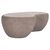 ΤΡΑΠΕΖΙ ΣΑΛΟΝΙΟΥ GERSON HM18151.03S FIBER CEMENT ΣΕ ΓΚΡΙ--104x72x40Υεκ. - ΤΡΑΠΕΖΙΑ ΚΟΥΖΙΝΑΣ στο Milonadakis.gr