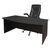 ΓΡΑΦΕΙΟ ΕΠΑΓΓΕΛΜΑΤΙΚΟ 180x93.5x74.6 CAITLYN HM2017.02 WENGE - ΓΡΑΦΕΙΑ στο Milonadakis.gr