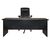 ΓΡΑΦΕΙΟ ΕΠΑΓΓΕΛΜΑΤΙΚΟ 180x93.5x74.6 CAITLYN HM2017.02 WENGE - ΓΡΑΦΕΙΑ στο Milonadakis.gr