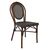 ΚΑΡΕΚΛΑ ΑΛΟΥΜΙΝΙΟΥ KASON BAMBOO LOOK ΚΑΦΕ ΜΕ TEXTLINE 40,5x56,5x89,5 εκ. HM5026 - ΚΑΡΕΚΛΕΣ - ΠΟΛΥΘΡΟΝΕΣ στο Milonadakis.gr