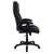 ΚΑΡΕΚΛΑ ΓΡΑΦΕΙΟΥ THORIN HM1050.01 ΜΕ MASSAGE ΜΑΥΡΗ HOMEMARKT 62x70x127Y εκ. - ΚΑΡΕΚΛΕΣ ΓΡΑΦΕΙΟΥ στο Milonadakis.gr
