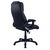 ΚΑΡΕΚΛΑ ΓΡΑΦΕΙΟΥ THORIN HM1050.01 ΜΕ MASSAGE ΜΑΥΡΗ HOMEMARKT 62x70x127Y εκ. - ΚΑΡΕΚΛΕΣ ΓΡΑΦΕΙΟΥ στο Milonadakis.gr