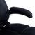 ΚΑΡΕΚΛΑ ΓΡΑΦΕΙΟΥ THORIN HM1050.01 ΜΕ MASSAGE ΜΑΥΡΗ HOMEMARKT 62x70x127Y εκ. - ΚΑΡΕΚΛΕΣ ΓΡΑΦΕΙΟΥ στο Milonadakis.gr