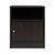 ΚΟΜΟΔΙΝΟ ΜΕΛΑΜΙΝΗΣ MALORY HM2205.01 ZEBRANO 40x40x50 - ΚΟΜΟΔΙΝΑ στο Milonadakis.gr