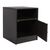 ΚΟΜΟΔΙΝΟ ΜΕΛΑΜΙΝΗΣ MALORY HM2205.01 ZEBRANO 40x40x50 - ΚΟΜΟΔΙΝΑ στο Milonadakis.gr