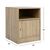 ΚΟΜΟΔΙΝΟ ΜΕΛΑΜΙΝΗΣ MALORY HM2205.02 SONAMA 40x40x50 - ΚΟΜΟΔΙΝΑ στο Milonadakis.gr