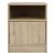 ΚΟΜΟΔΙΝΟ ΜΕΛΑΜΙΝΗΣ MALORY HM2205.02 SONAMA 40x40x50 - ΚΟΜΟΔΙΝΑ στο Milonadakis.gr