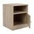 ΚΟΜΟΔΙΝΟ ΜΕΛΑΜΙΝΗΣ MALORY HM2205.02 SONAMA 40x40x50 - ΚΟΜΟΔΙΝΑ στο Milonadakis.gr